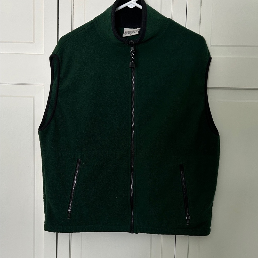 Men's Large Timberline Colorado Green Sleeveless Vest